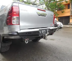 Hillux Revo 2015+ BUMPER BELAKANG HILLUX REVO