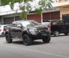 Ford Ranger 2011+ OVERFENDER FORD RANGER T6