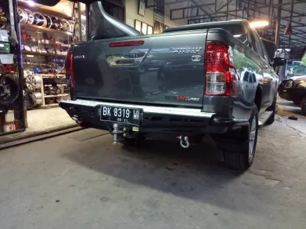 Hillux Revo 2015+ BUMPER BELAKANG MODEL PAPAN HILLUX REVO  2 1470799273091