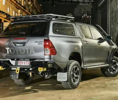 Hillux Revo 2015+ TANGGA SAMPING HILLUX REVO 