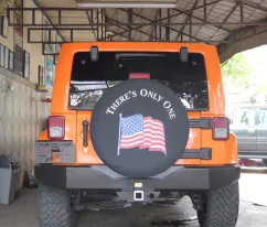 Jeep Wrangler JK/TJ COVER BAN SERAP JEEP WRANGLER