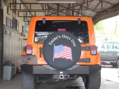 Jeep Wrangler JK/TJ COVER BAN SERAP JEEP WRANGLER 1471326689535