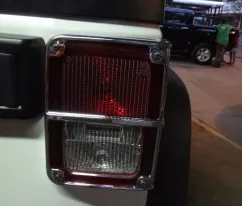 Jeep Wrangler JK/TJ GARNISH JEEP WRANGLER 