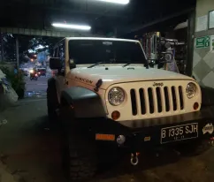 Jeep Wrangler JK/TJ BUMPER DEPAN JEEP WRANGLER