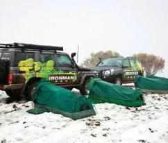 Aksesoris Offroad TENDA CAMPING IRONMAN