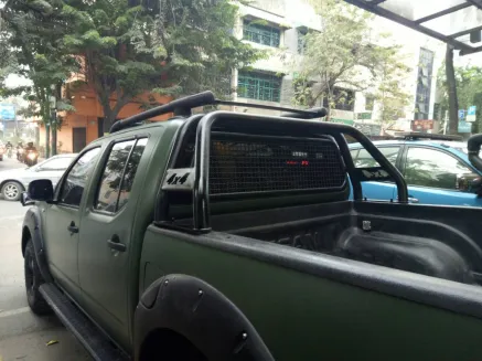 Nissan Navara ROLLBAR NISSAN NAVARA 2 1479957906380