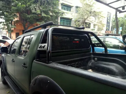 Nissan Navara ROLLBAR NISSAN NAVARA 3 1479957907336