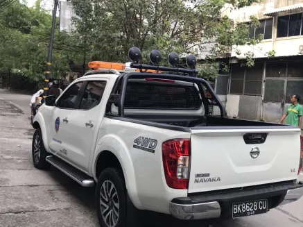 Navara Np300 BUMPER BELAKANG NISSAN NAVARA NP300 1 1483672595866