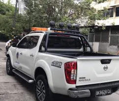 Navara Np300 BUMPER BELAKANG NISSAN NAVARA NP300