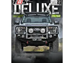 Aksesoris Offroad Deluxe bullbar wild track ironman 