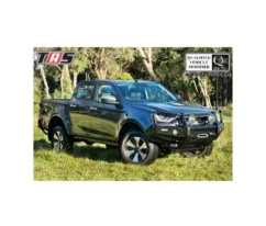 Isuzu D-max 2012+ COMMERCIAL DELUXE BULL BAR TO SUIT ISUZU DMAX 20182019