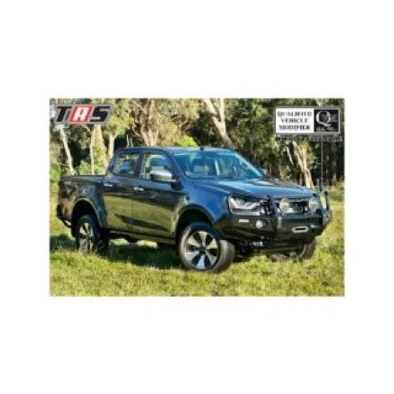 Isuzu D-max 2012+ COMMERCIAL DELUXE BULL BAR TO SUIT ISUZU D-MAX 2018-2019+ 1 15a7ce1d_90a1_4ca1_8000_798f1b3510d7