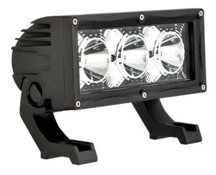 Aksesoris Offroad LED 3 X 10W SPOT BEAM LIGHT BAR IRONMAN4X4 1 16w_spot_angle_50