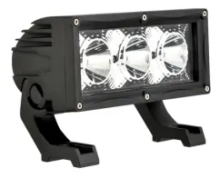 Aksesoris Offroad LED 3 X 10W SPOT BEAM LIGHT BAR IRONMAN4X4 16w spot angle 50