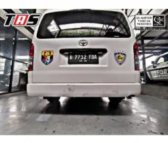 Aksesoris Offroad Shock depan belakang hiace 