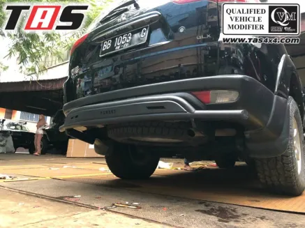 Pajero Sport All New BUMPER BELAKANG FOREST PAJERO SPORT TAS4X4<br><br> 2 19012019