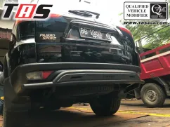 Pajero Sport All New BUMPER BELAKANG FOREST PAJERO SPORT TAS4X4 1901201902