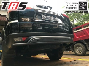 Pajero Sport All New BUMPER BELAKANG FOREST PAJERO SPORT TAS4X4<br><br> 1 1901201902