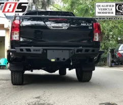 Hillux Revo 2015+ BUMPER BELAKANG AMERICAN STYLE HILUX REVO 2015