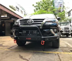 Fortuner 2015+ BUMPER DEPAN ROCKY STYLE ALL NEW FORTUNER 2015