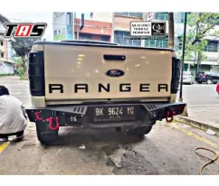 Ford Ranger 2015+ Rearbar ford ranger wild forest 