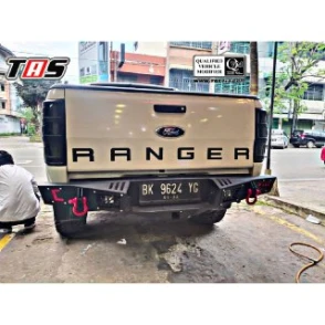 Ford Ranger 2015+ Rearbar ford ranger wild forest  1 1bd6aa92_fd37_4ffc_802b_f973c711e2fa