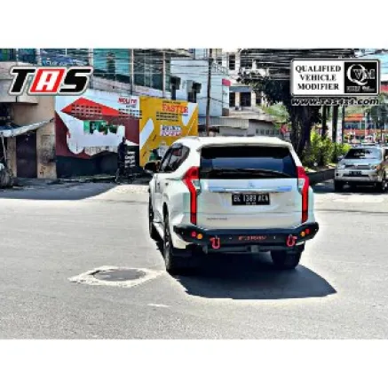 Pajero Sport All New BUMPER BELAKANG PAJERO SPORT WILD FOREST  1 1cb2853b_770b_4967_98f1_cf5ad03debef_1