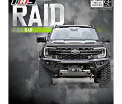 Aksesoris Offroad Raid bumper wild track ironman 