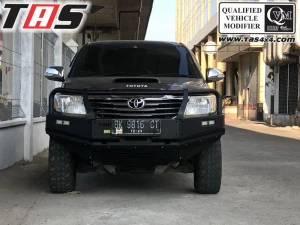 Hillux Revo 2015+ BUMPER DEPAN HILUX REVO TAS4X4 1 1s