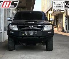 Hillux Revo 2015+ BUMPER DEPAN HILUX REVO TAS4X4