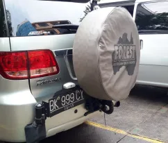 Fortuner 2015+ COVER BAN FORTUNER