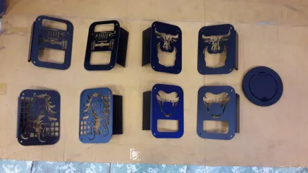 Jeep Wrangler JK/TJ SARANG LAMPU JEEP WRANGLER  1 20150815_114947