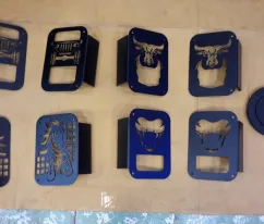 Jeep Wrangler JK/TJ SARANG LAMPU JEEP WRANGLER 