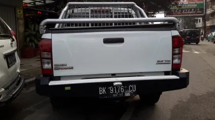 Isuzu D-max 2012+ BUMPER BELAKANG ISUZU D MAX 1 20160302_174308