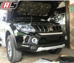 Triton 2015+ BUMPER DEPAN GUARD MITSUBITSHI TRITON