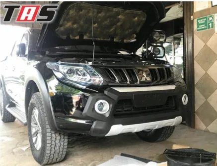 Triton 2015+ BUMPER DEPAN GUARD MITSUBITSHI TRITON 1 20180801_114735