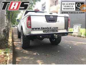 Nissan Navara REAR BAR FOREST  WITH ABS DECKCOVER NISSAN NAVARA  1 20180803_112921