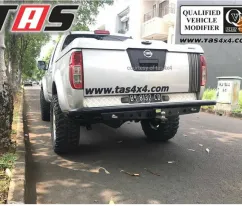 Nissan Navara REAR BAR FOREST  WITH ABS DECKCOVER NISSAN NAVARA 