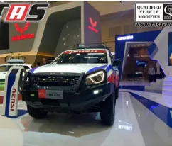 Isuzu Mu-x 2013+ BULLBAR FOREST ISUZU MUX