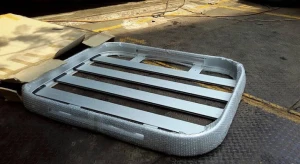 ROOFRACK ROOFRACK ALUMINIUM<br> 1 20180804_103026