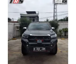 Hillux Revo 2015+ BULLBAR Hilux REVO 2022 wild forest 