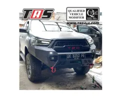 Hillux Revo 2015+ BULLBAR NOLOOP HILLUX REVO 2021WILD FOREST 