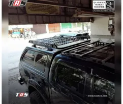 ROOFRACK ROOFRACK ALLOY WITH EXPEDITION BACKBONE HEAVYDUTY FOREST