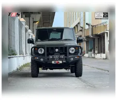 SUZUKI JIMNY 2019 BULLBAR JIMNY JB74 IRONMAN