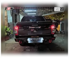 Triton MR REARBAR MITSUBISHI TRITON MR WILDFOREST