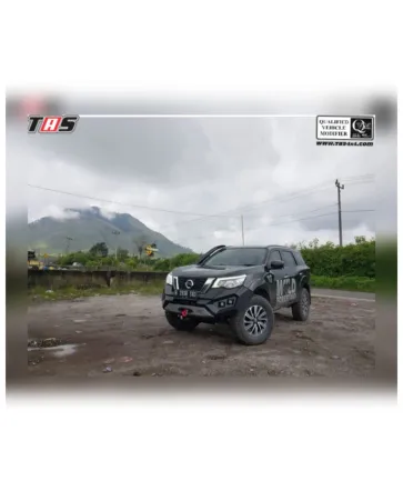 Nissan Navara BULLBAR NISSAN TERRA ALUMINIUM FOREST 1 293866640_141908061807803_2731276584436296699_n