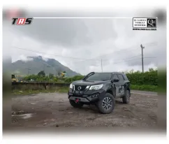 Nissan Navara BULLBAR NISSAN TERRA ALUMINIUM FOREST