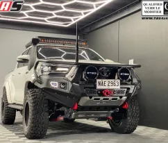 Hillux Revo 2015+ BULLBAR AFN HILUX REVO DARI PORTUGAL