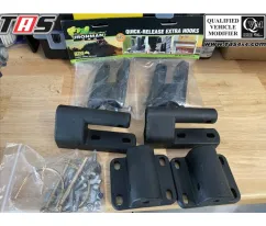 Aksesoris Offroad QUICK RELEASE AWNING KIT IRONMAN