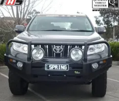 Prado BULLBAR DELUXE PRADO 2010 IRONMAN